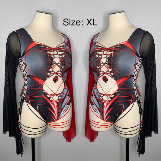 Braided Bodysuit X Pumayana Artwork X TinyHandsCult