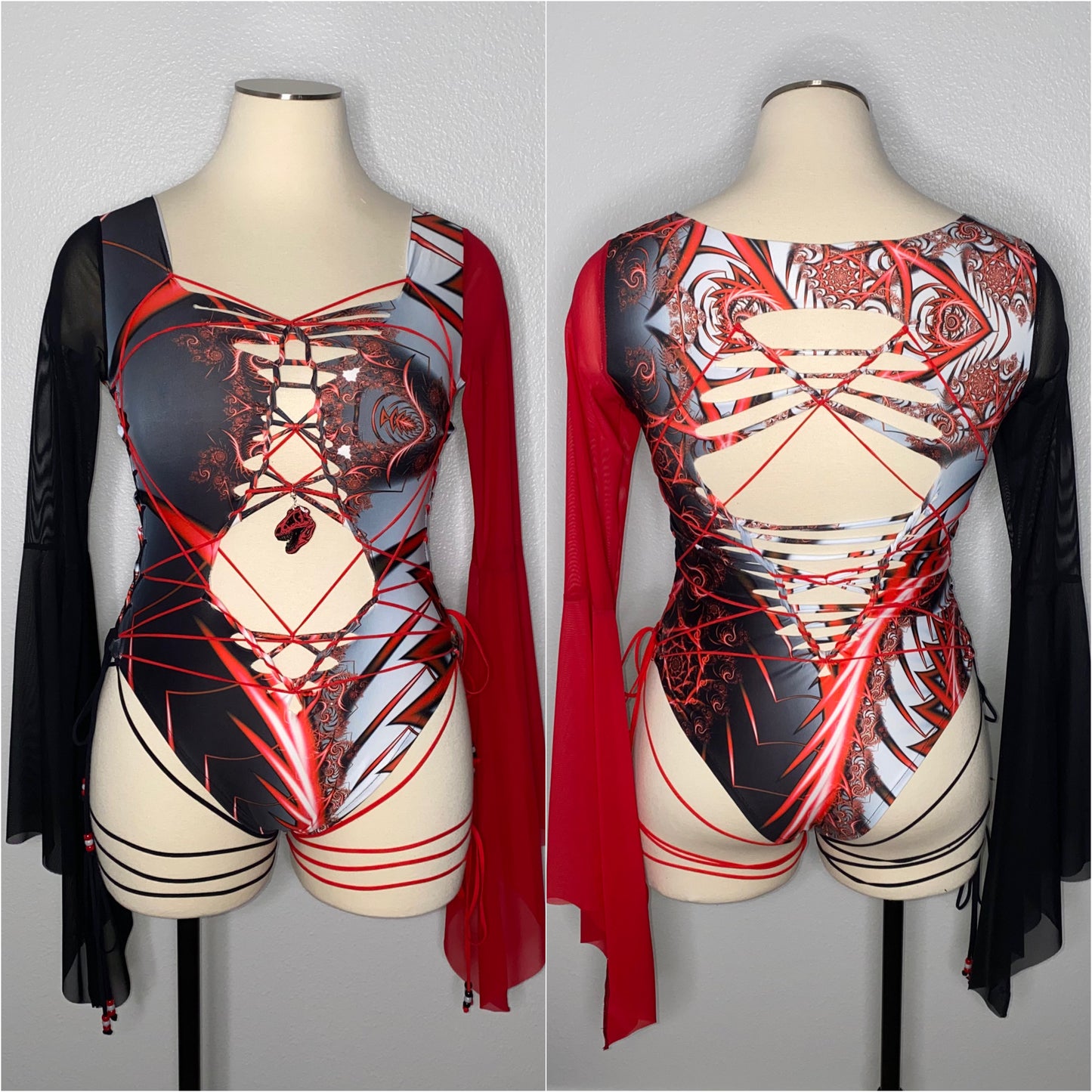 Braided Bodysuit X Pumayana Artwork X TinyHandsCult