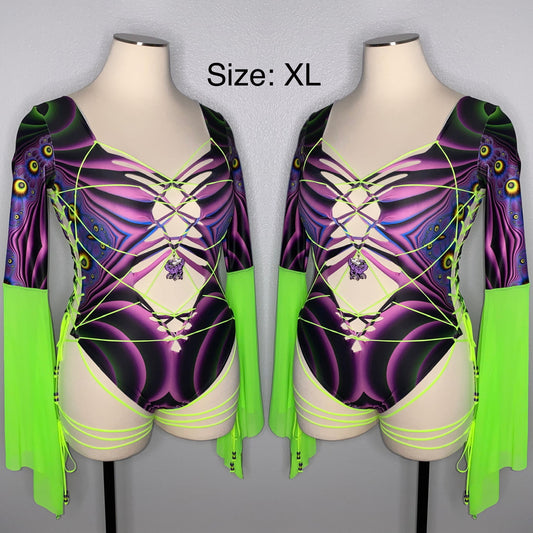 Braided Bodysuit X Pumayana Artwork X TinyHandsCult