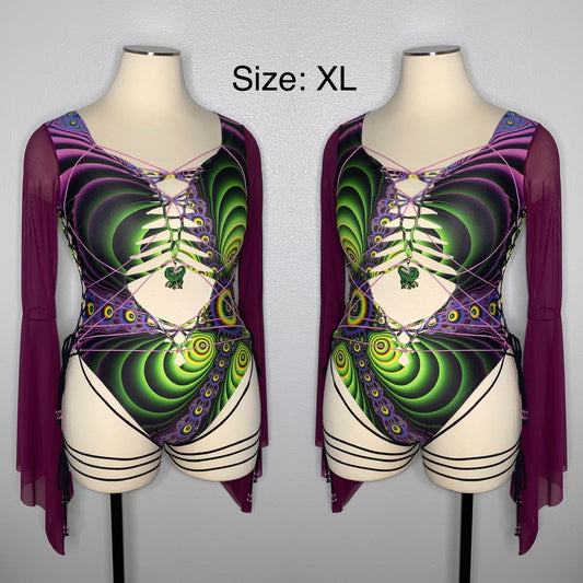 Braided Bodysuit X Pumayana Artwork X TinyHandsCult