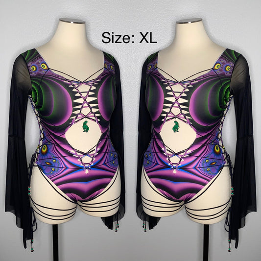 Braided Bodysuit X Pumayana Artwork X TinyHandsCult